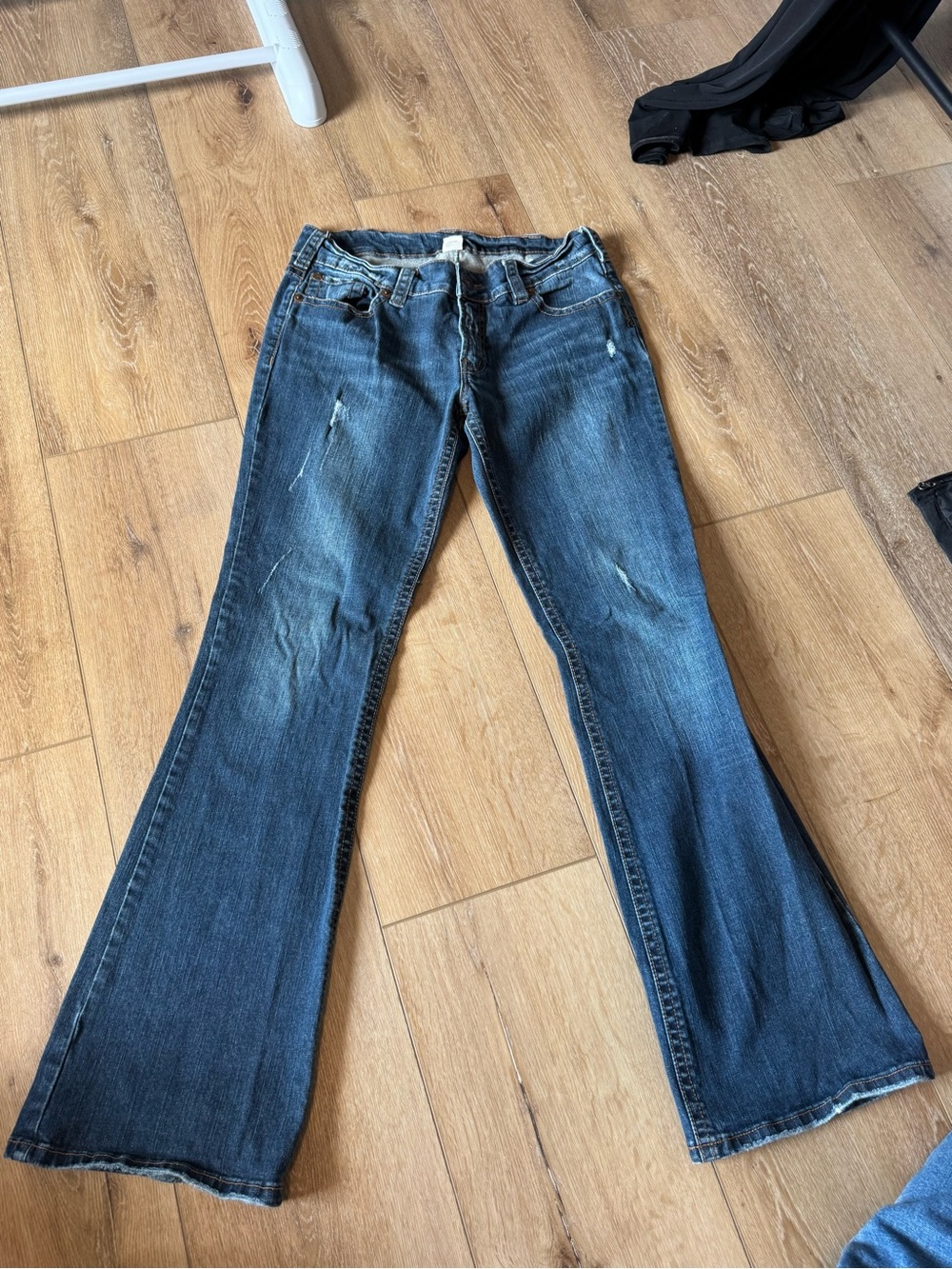 WOMENS SILVER JEANS BOOTCUT SIZE W31/L34